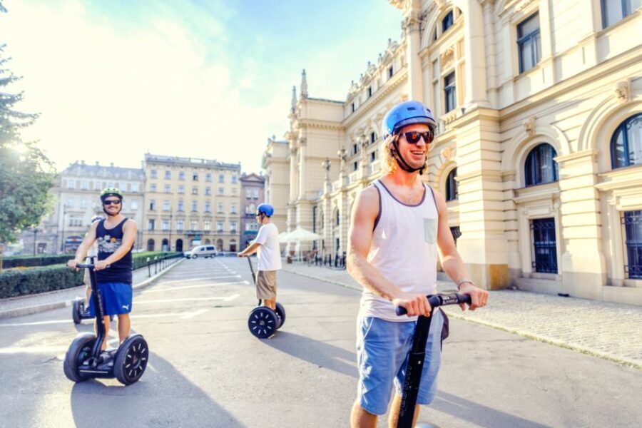 Warsaw Old Town 1.5-Hour or Full 3-Hour Segway Tour - Exploring Warsaw’s Old Town by Segway: What to Expect