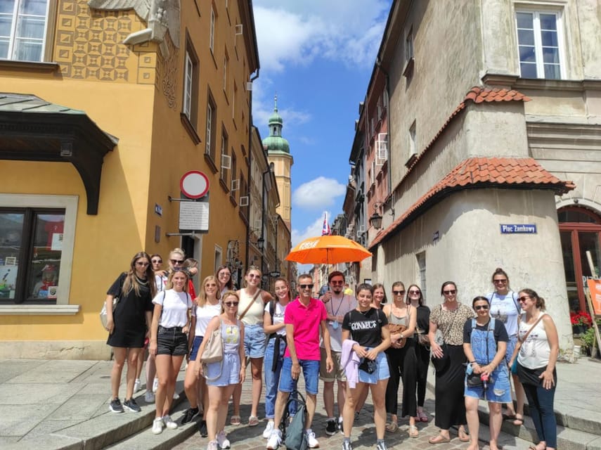 Warsaw Old Town UNESCO HERITAGE walking tour in English - What’s Included and What to Expect