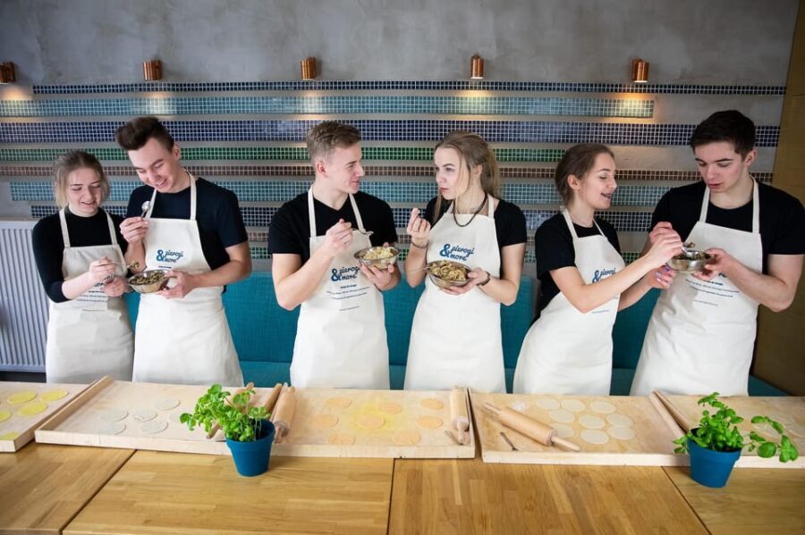 Warsaw: Polish Dumplings Cooking Class - A Closer Look at the Experience