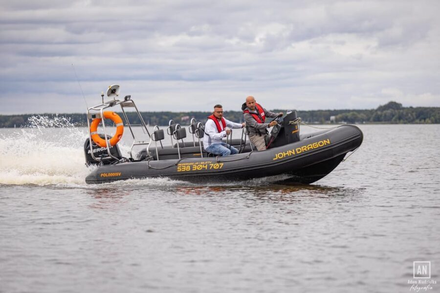 Warsaw: Thrilling RIB Speedboat Tour on Zegrze Lake - The Experience and Customer Feedback