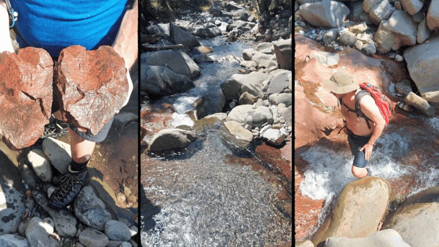 Water Trekking - Val Fegana - Important Information