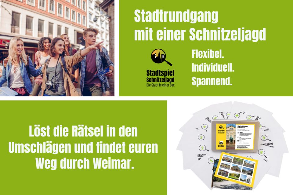Weimar: Scavenger Hunt Self-Guided Walking Tour - An In-Depth Look at the Weimar Self-Guided Scavenger Hunt