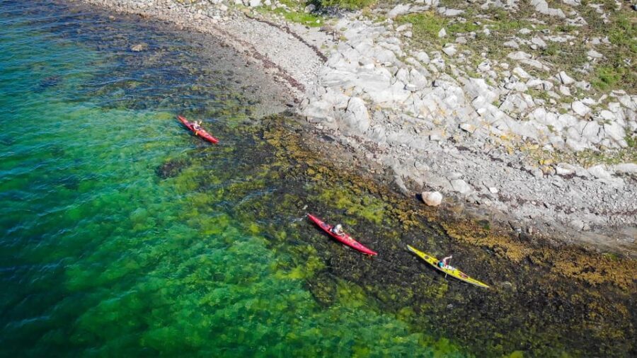 West Sweden: 5-Day Sea Kayak Camp with Seaside Accommodation - Daily Schedule Breakdown