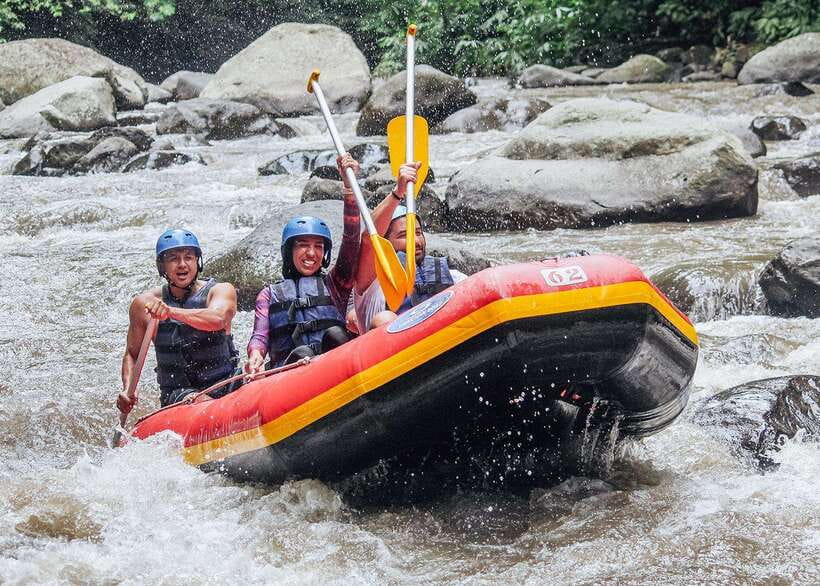 White Water Rafting Adventure on Ubud Ayung River - What Travelers Are Saying