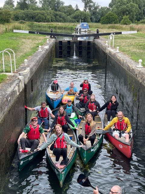 Whoosh Explore Canoe Club: River Stort Canoe tours - What to Expect on the Tour