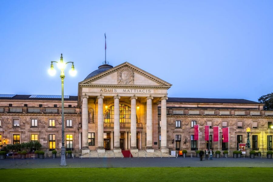 Wiesbaden: Express Walk with a Local - Discovering Wiesbaden’s Spas and Historic Hotspots