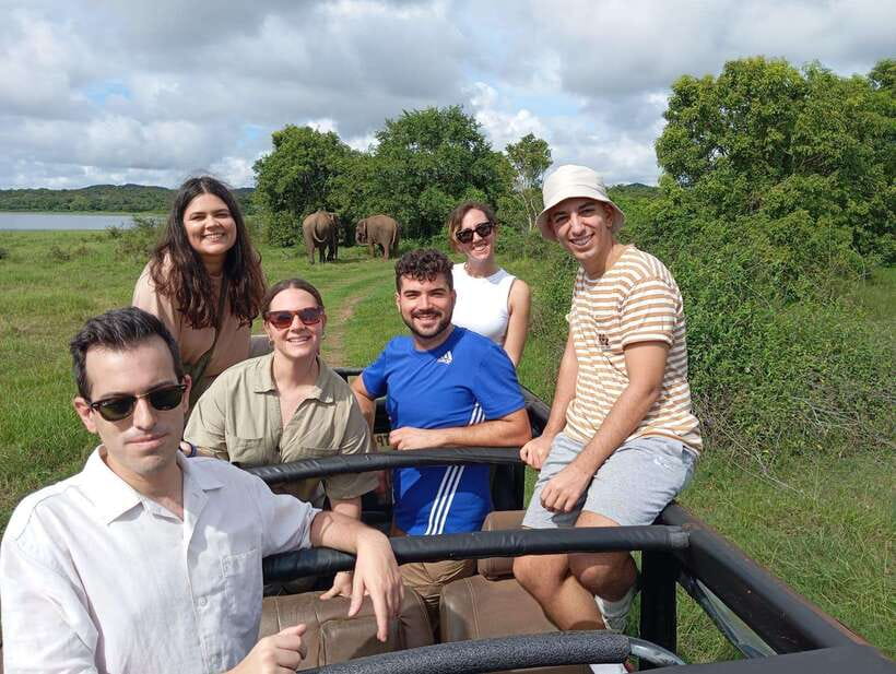 Wildlife experience at Minneriya National Park Safari - What’s Included and What’s Not