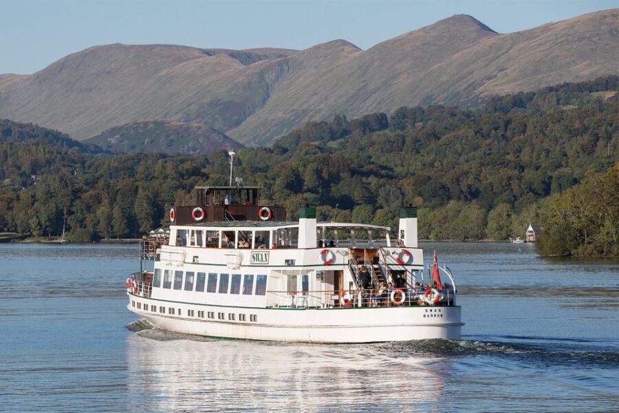Windermere Red Cruise: Sail between Bowness and Ambleside - FAQ