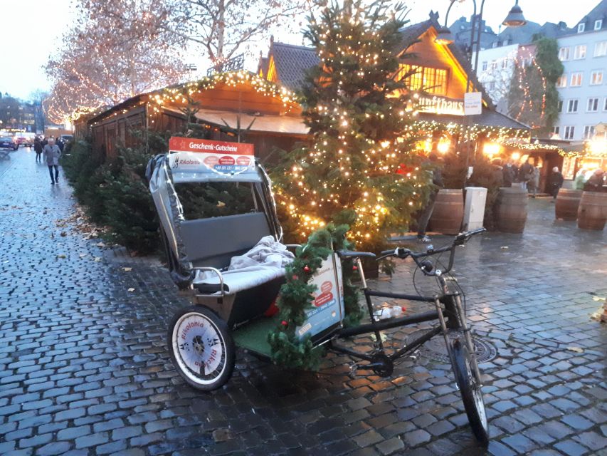Winter Champagne Tour by Rickshaw - Breakdown of the Itinerary
