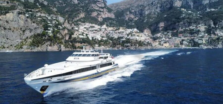 Winter Tour Sorrento: Ferry Boat Ticket to Amalfi and Positano -Winter Tour - Itinerary