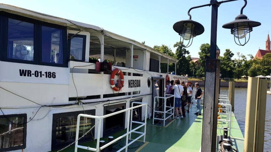 Wrocaw: Short City Walk and Boat-Cruise - The Itinerary: A Step-by-Step Breakdown