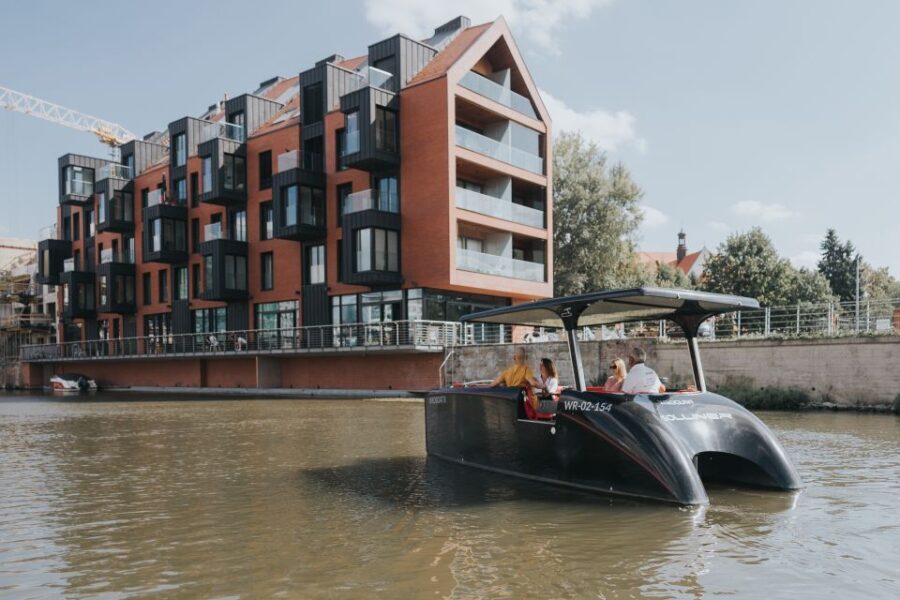 Wroclaw: Solar Catamaran Cruise on the Odra River - The Itinerary: What You Can Expect