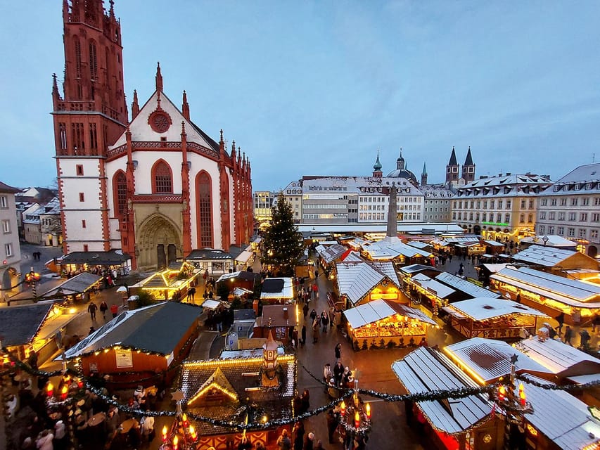 Würzburg: Würzburg Christmas walk (incl. mulled wine voucher) - Who Would Love This Tour?
