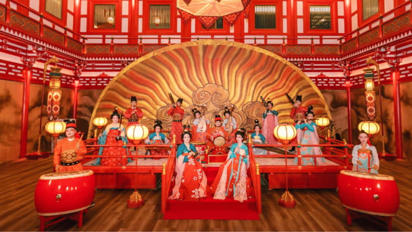 Xi'an: Chang'an Twelve Hours Tang Dynasty Banquet - The Setting and Atmosphere