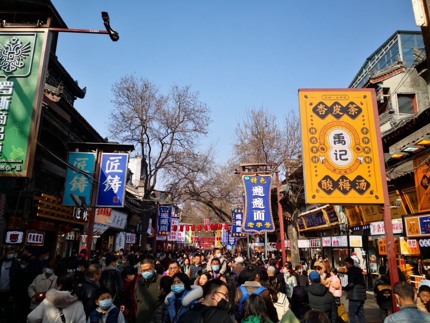 Xi'an: Full-Day Terracotta Warriors & Local Food Tour - Who Is This Tour Best For?