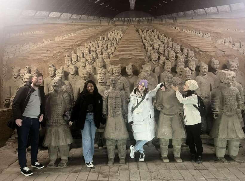 Xi'an Half-day Terracotta Warriors Private Tour - The Itinerary Breakdown