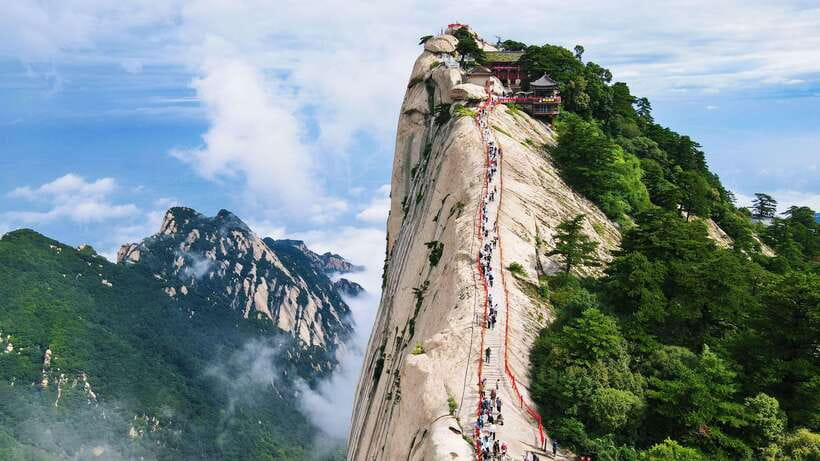 Xi'an: Mt. Huashan Private Guided Tour with Cable Car Ride - The Itinerary: What to Expect