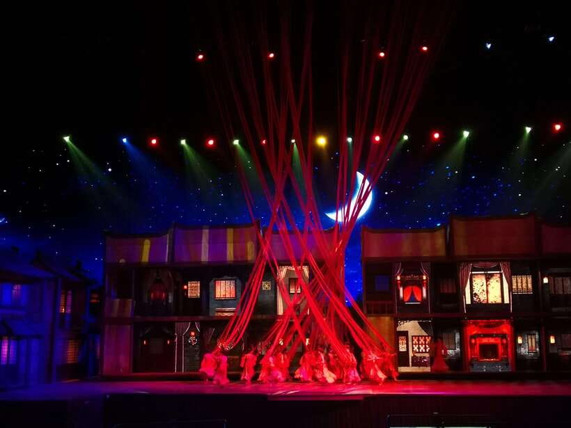 Xi'an Silk Road: Legend of Camel Bell Show Ticket w/Transfer - FAQ
