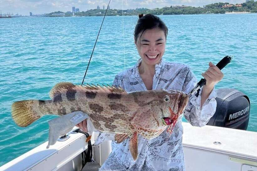 Yacht Fishing at the Southern Islands of Singapore - The Yacht and Its Comforts