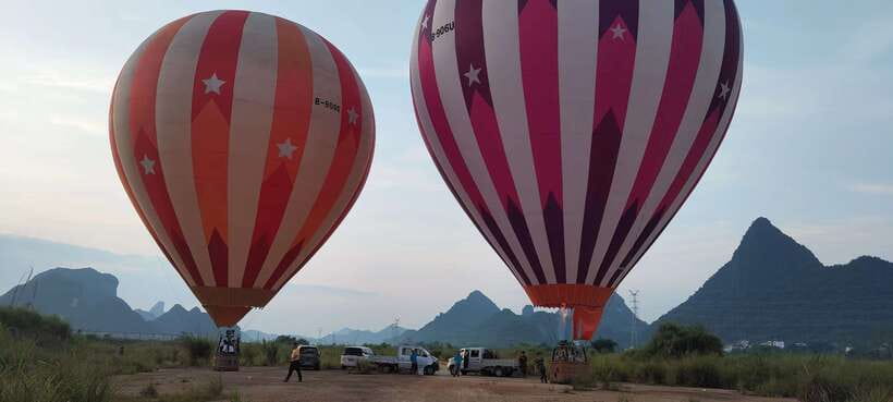 Yangshuo Hot Air Balloon Tour at Sunrise or Sunset - Is It Worth the Price?