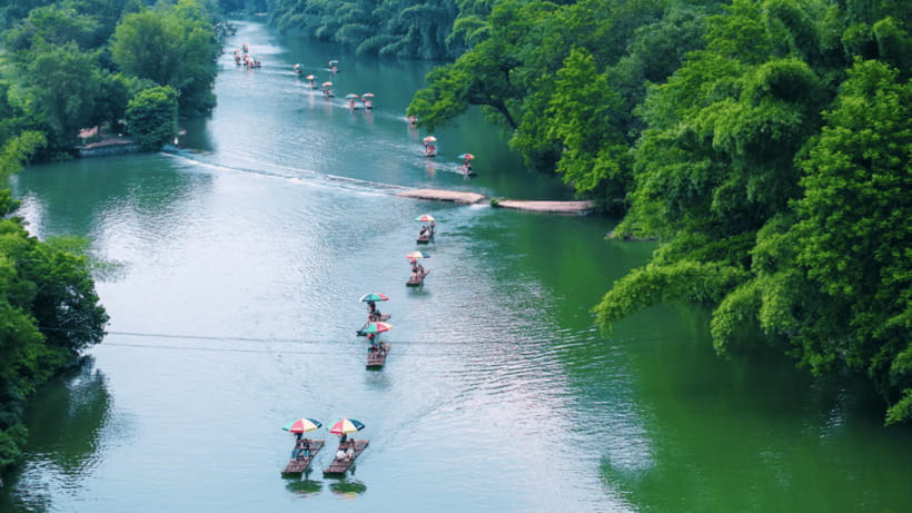 Yangshuo: Yulong River Bamboo Rafting Experience - What Makes the Yulong River Bamboo Rafting Special?