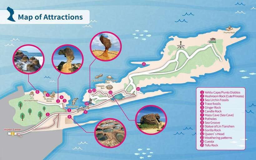 Yehliu Geopark Admission Ticket - What Youll Experience at Yehliu Geopark