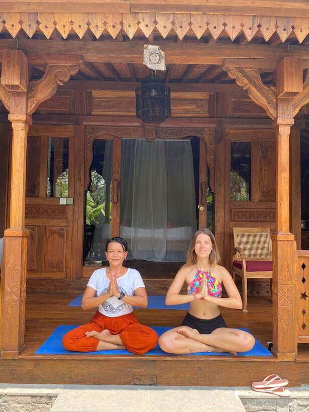 Yoga Class Experience With Home Services - The Experience of Practicing Yoga at Home in Bali