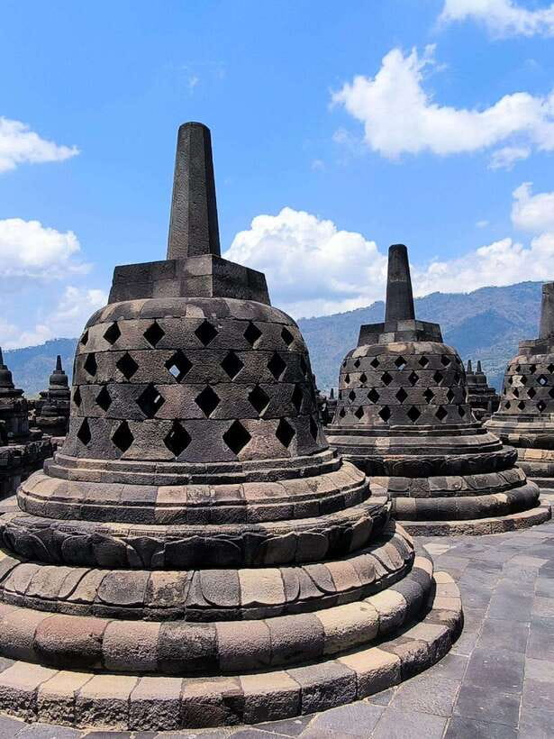 Yogyakarta : Borobudur (Climb) Afternoon Guided and transfer - The Itinerary in Detail  