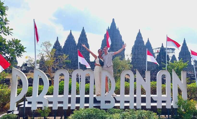 Yogyakarta : Borobudur structure climb and Prambanan temple - How the Experience Adds Value