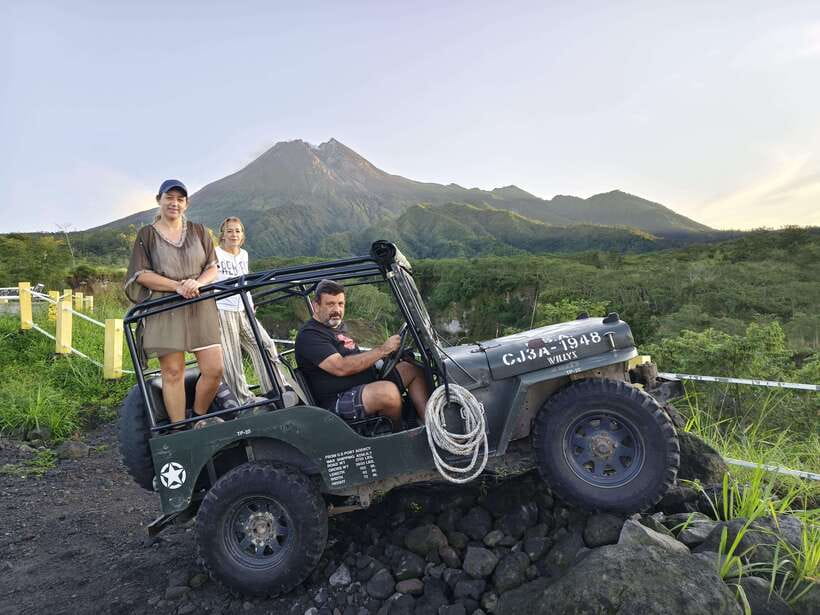 Yogyakarta: Explore Merapi using Safari Jeep with Pickup - What’s Included and How It’s Organized