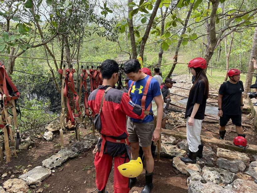 Yogyakarta: Jomblang Cave & Pindul Cave Guided Shared Tour - Authentic Experiences from Reviews