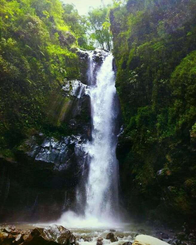 YOGYAKARTA; KEDUNG KAYANG WATERFALL AND SELOGRIYO TEMPLE. - Exploring Selogriyo Temple and Rice Terraces