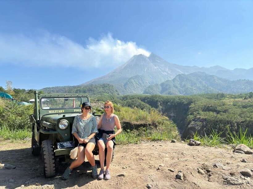 Yogyakarta : Mount Merapi jeep 4X4 tour & Borobudur ClimbUp - What’s Included and What to Expect