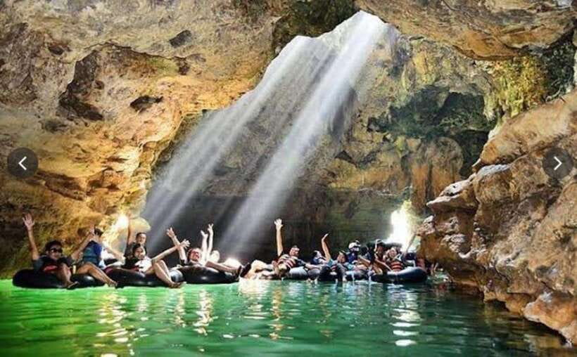 YOGYAKARTA; PINDUL CAVE,SRI GETHUK WATERFALLL & PINE FOREST. - What Makes This Tour Stand Out