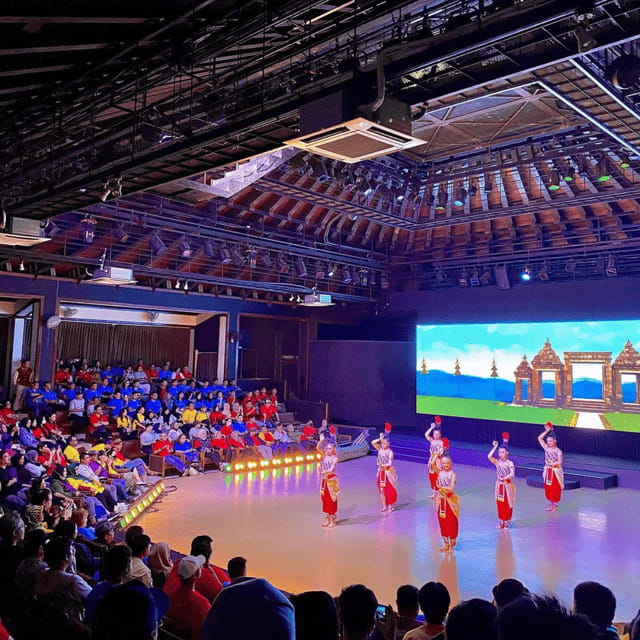 Yogyakarta: Roro Jonggrang Prambanan Show Tickets - What You’ll See and Hear