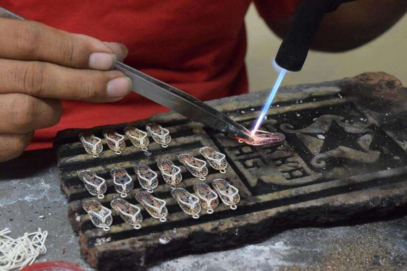 Yogyakarta : Silversmith Short Course in Kotagede - Exploring Kotagede: The Heart of Silver Artistry