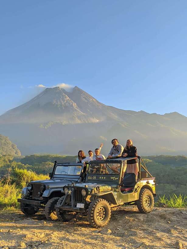 YOGYAKARTA - SUN RISES in MERAPI MOUNT and JEEP LAVA TOUR - Authentic Insights from Travelers