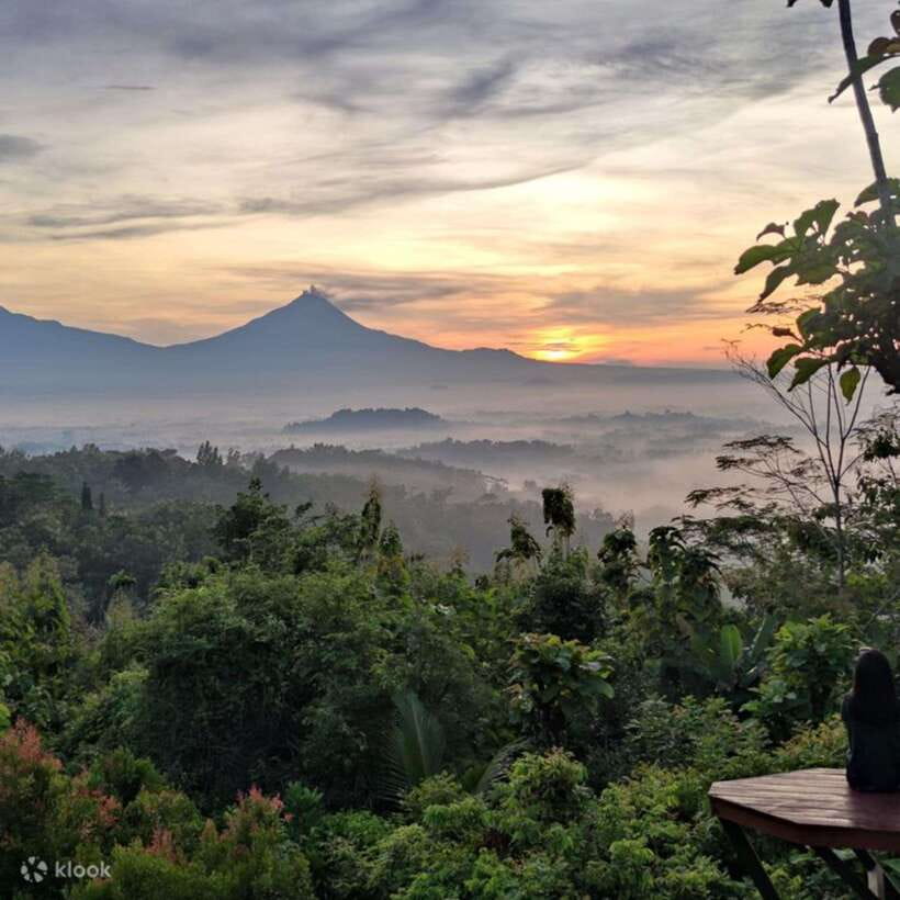 Yogyakarta; Sunrise at view point and Borobudur Cycling tour - The Scenic Cycling Tour