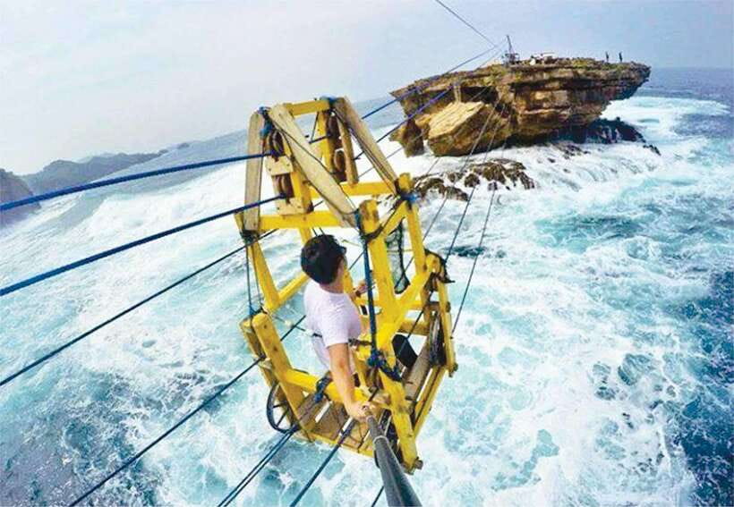Yogyakarta: Timang Beach Private Trip with Cable Car Ride - Detailed Breakdown of the Itinerary