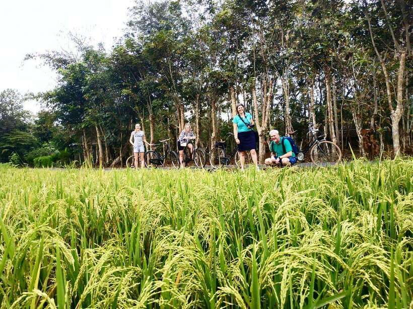 Yogyakarta: Traditional Village Bicycle Tour with Transfer - The Itinerary Breakdown