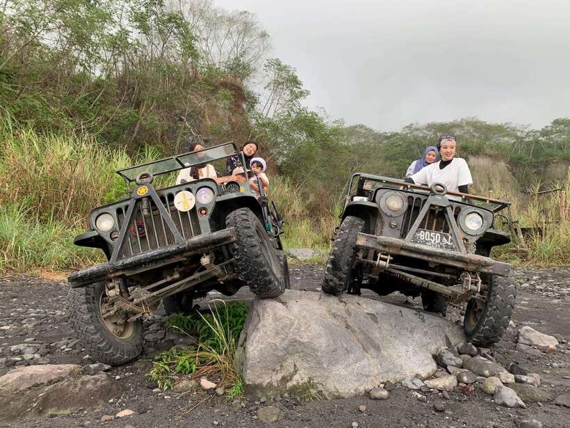 Yogyakarta:Mount Merapi volcano Jeep safari Guided Tour - What You Can Expect on This Tour