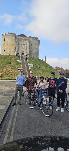 York: Guided eBike city Tour with fun historical facts - What makes this tour stand out?
