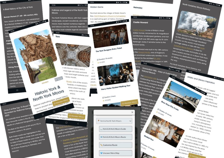 York & North Yorkshire Moors: Online Travel Guide - A Deep Dive into the Itinerary and Highlights
