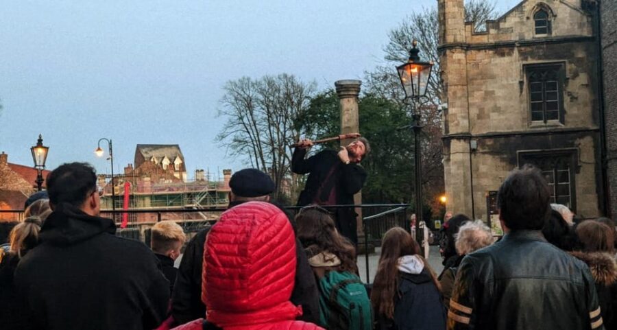 York: The Deathly Dark Ghost Tour - What to Expect from the Experience