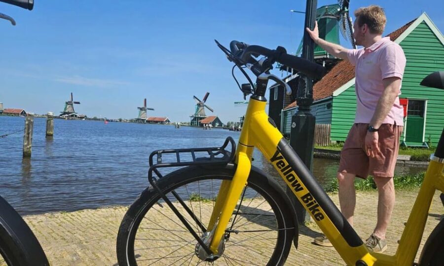 Zaanse Schans: E-bike day trip: Windmills, Cheese and Nature - What Travelers Say