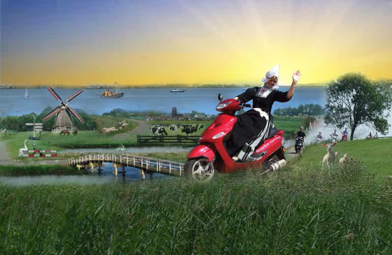 Zaanse Schans: Windmills, Clogs & Cheese by Electric Scooter - Who Will Love This Tour?