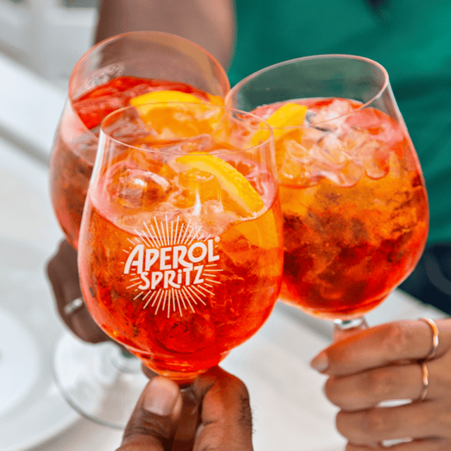 Zadar: 3 Islands Luxury Boat Tour with Aperol Spritz - Stop 1: Peaceful Bay on Oljak Island