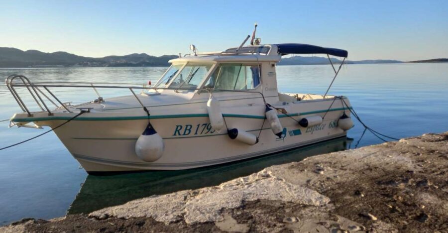 Zadar: Boat tour Half day -Private - Deep Dive into the Highlights