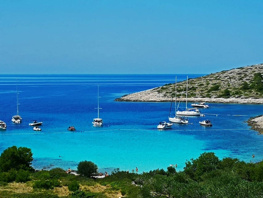 Zadar: National Park Kornati Tour with Eufemija boat - What’s Included and What’s Not