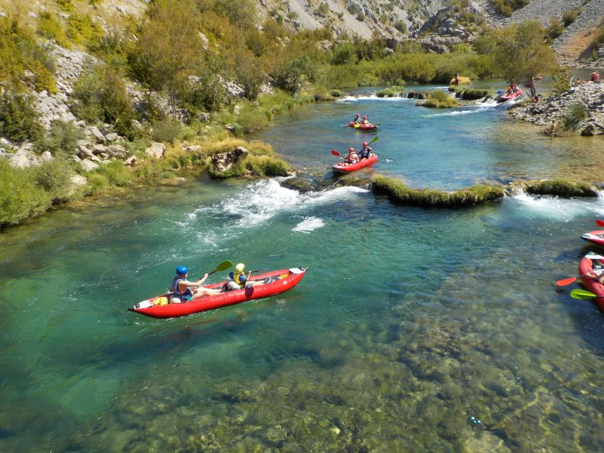 Zadar: River Zrmanja Guided Kayak Safari & Waterfalls - Detailed Itinerary Breakdown